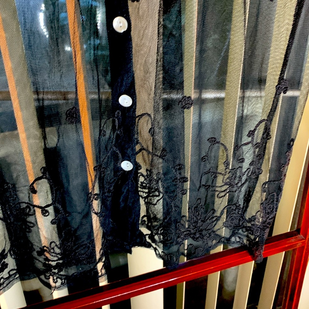 Magazine Over Blouse - image 4